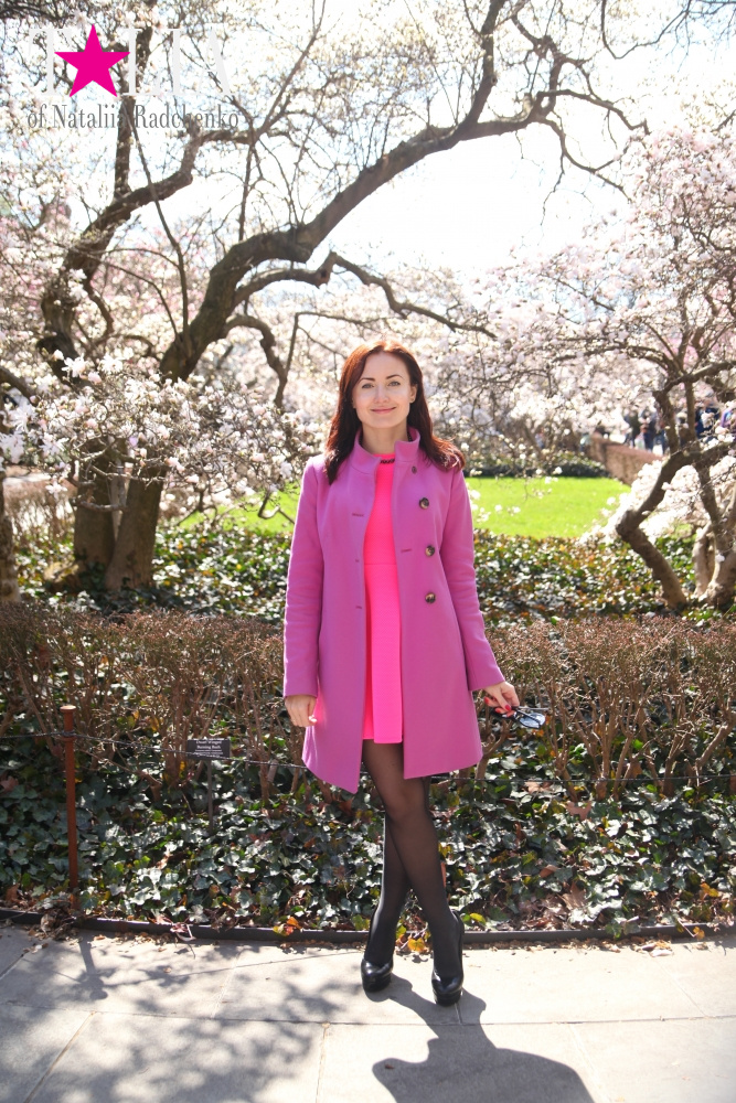 Весна в Бруклинском Ботаническом саду Нью-Йорка (Brooklyn Botanic Garden)