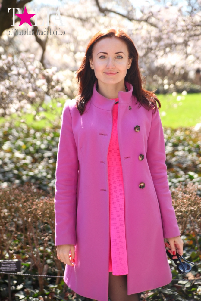 Весна в Бруклинском Ботаническом саду Нью-Йорка (Brooklyn Botanic Garden)