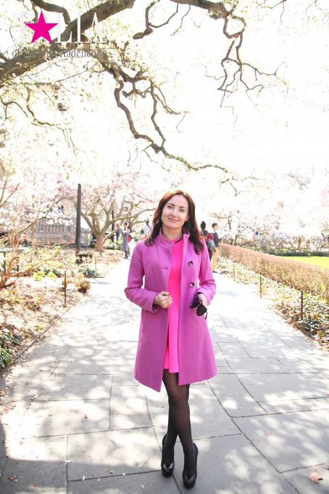 Весна в Бруклинском Ботаническом саду Нью-Йорка (Brooklyn Botanic Garden)