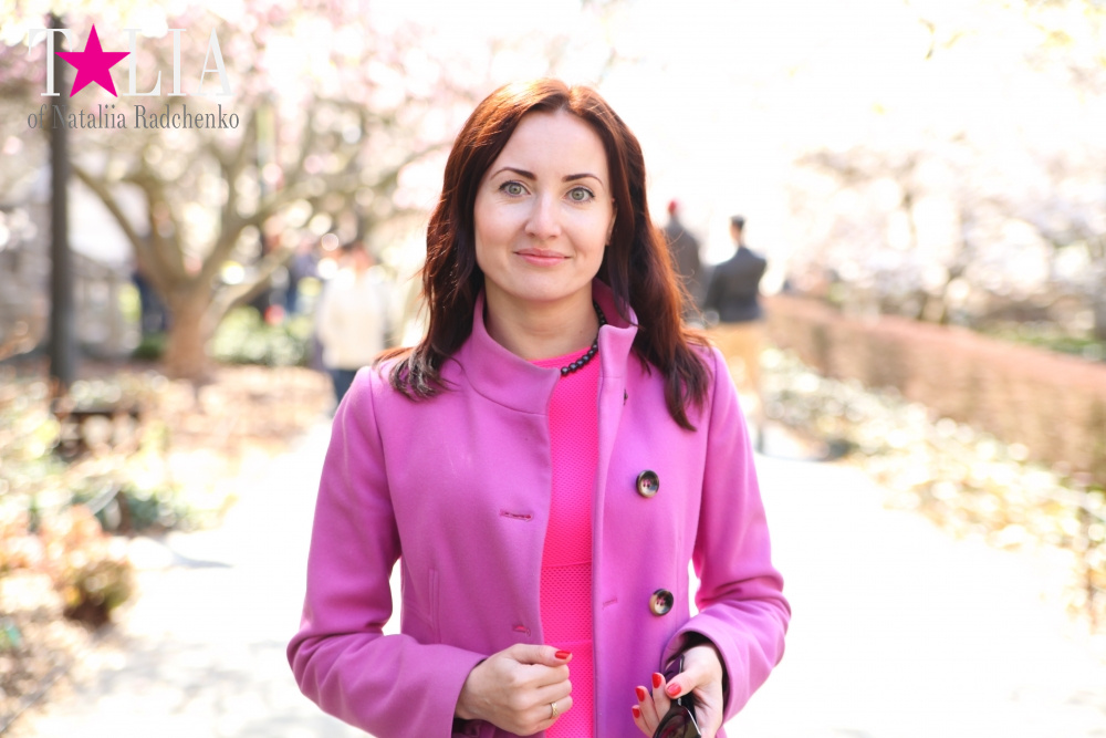 Весна в Бруклинском Ботаническом саду Нью-Йорка (Brooklyn Botanic Garden)