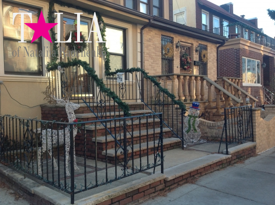 Частные домики. Бэй Ридж, Бруклин. Bay Ridge, Brooklyn