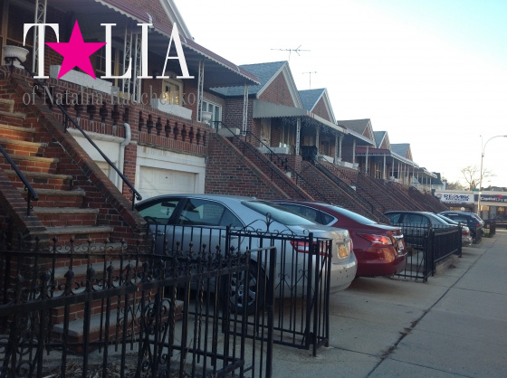 Частные домики. Бэй Ридж, Бруклин. Bay Ridge, Brooklyn