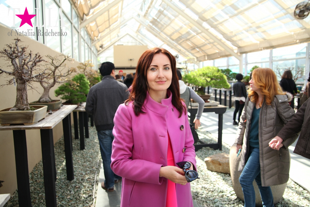 Весна в Бруклинском Ботаническом саду Нью-Йорка (Brooklyn Botanic Garden)