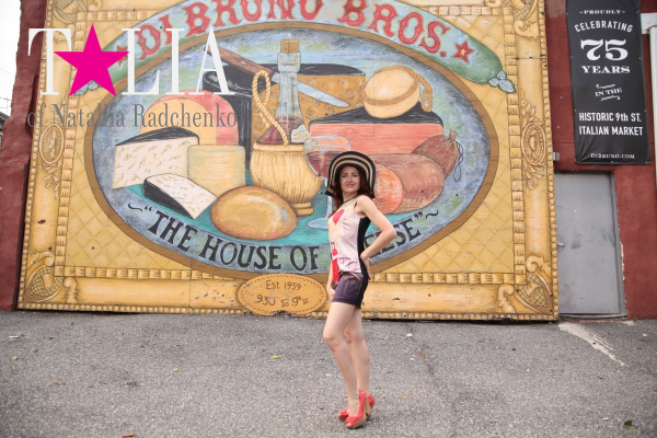 Итальянский квартал Филадельфии. Сюда туристы отправляются как правило после просмотра достопримечательностей.