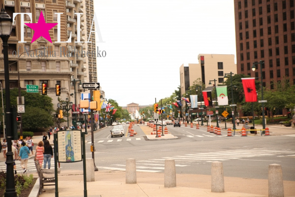 Аллея флагов, Филадельфия, США