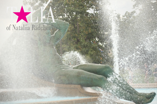 Фонтаны в Филадельфии, Пенсильвания, США