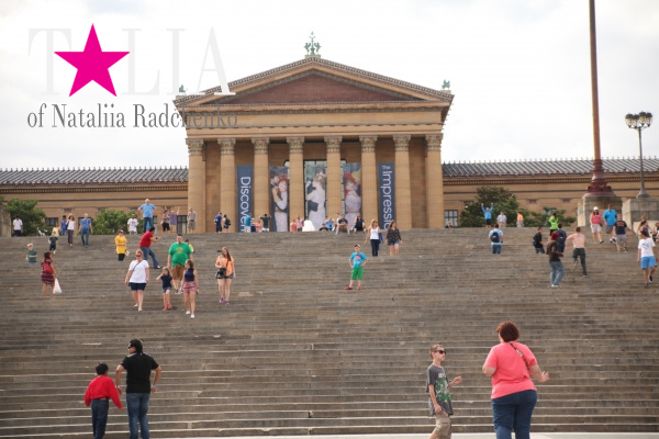 Музей искусств Филадельфии, США