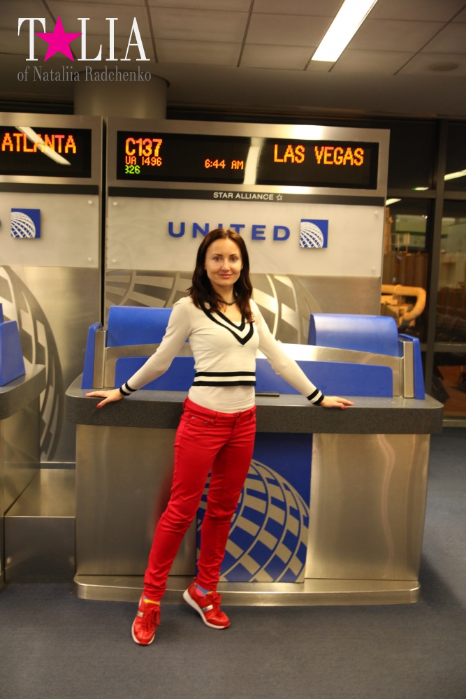 Аэропорт Нью-Арк.