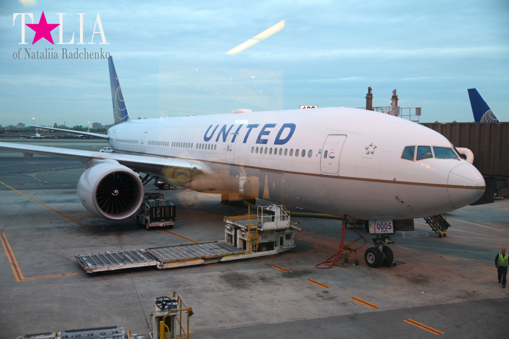 Аэропорт Нью-Арк.