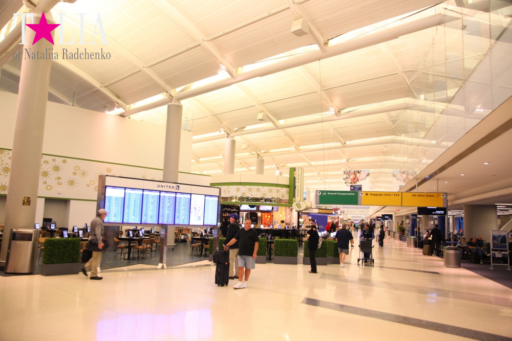 Аэропорт Лас Вегаса.