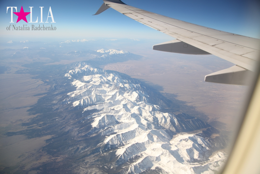 Америка с высоты птичьего полета и эссе на тему - почему я люблю самолеты? А также аэропорт Лас Вегаса