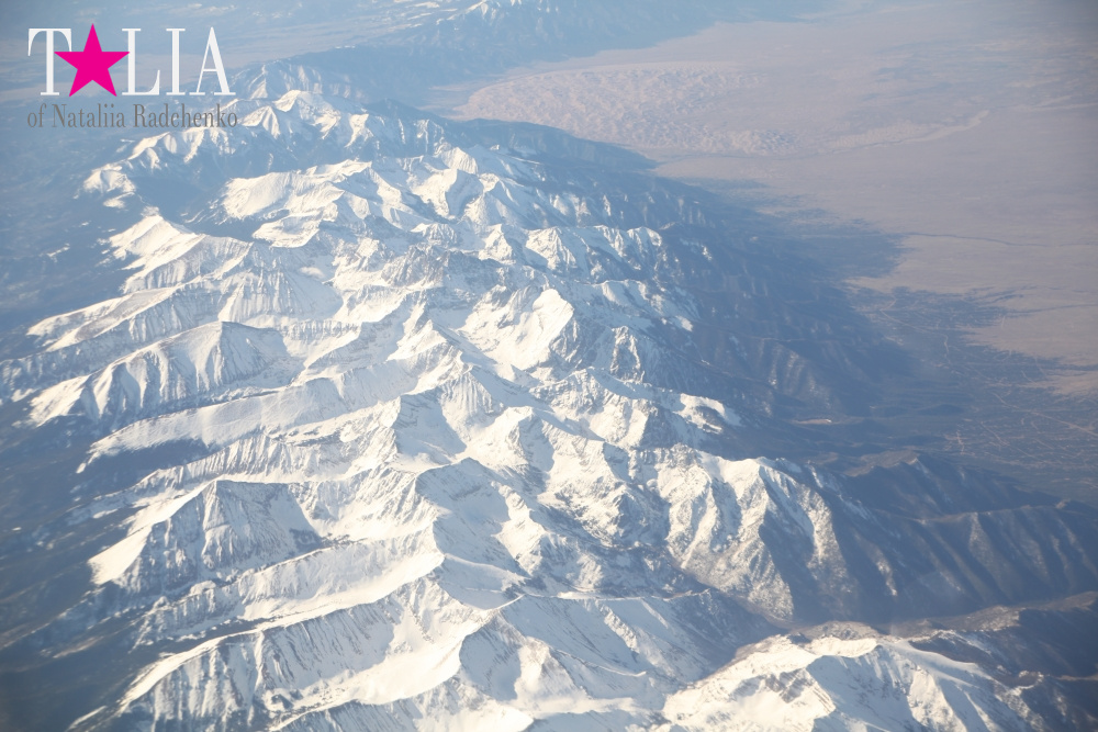 Америка с высоты птичьего полета и эссе на тему - почему я люблю самолеты? А также аэропорт Лас Вегаса