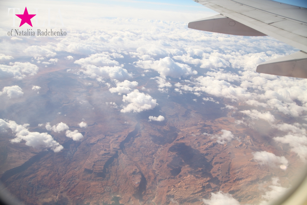 Америка с высоты птичьего полета и эссе на тему - почему я люблю самолеты? А также аэропорт Лас Вегаса