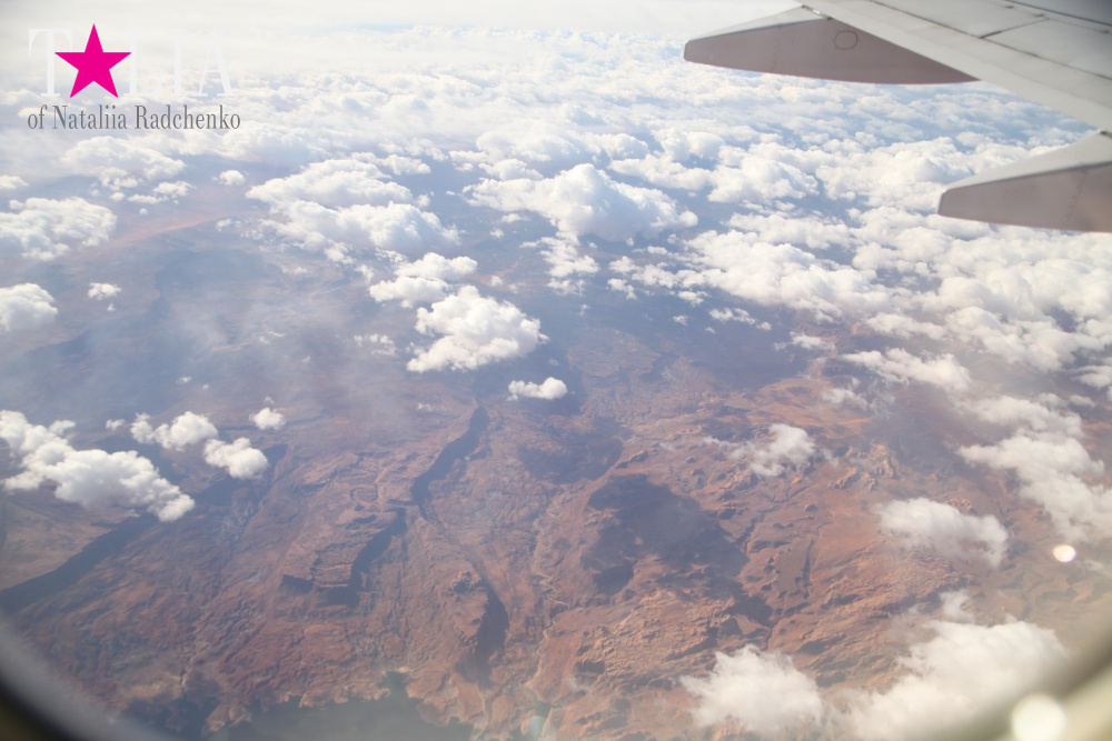 Америка с высоты птичьего полета и эссе на тему - почему я люблю самолеты? А также аэропорт Лас Вегаса