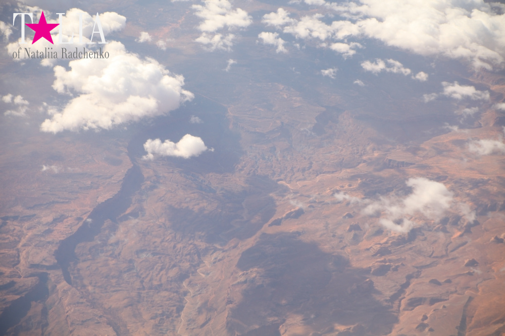 Америка с высоты птичьего полета и эссе на тему - почему я люблю самолеты? А также аэропорт Лас Вегаса