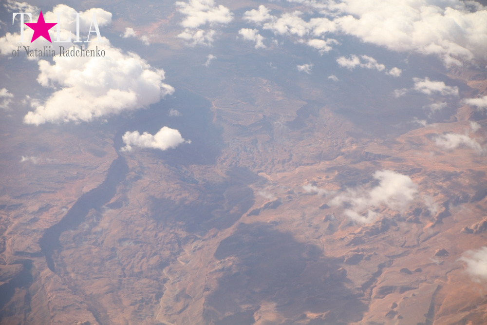 Америка с высоты птичьего полета и эссе на тему - почему я люблю самолеты? А также аэропорт Лас Вегаса