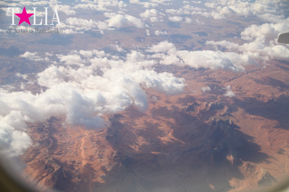 Америка с высоты птичьего полета и эссе на тему - почему я люблю самолеты? А также аэропорт Лас Вегаса