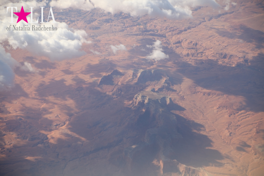 Америка с высоты птичьего полета и эссе на тему - почему я люблю самолеты? А также аэропорт Лас Вегаса