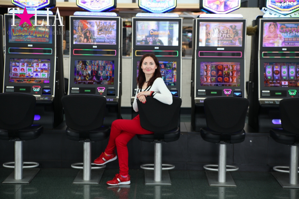 Аэропорт Лас Вегаса.