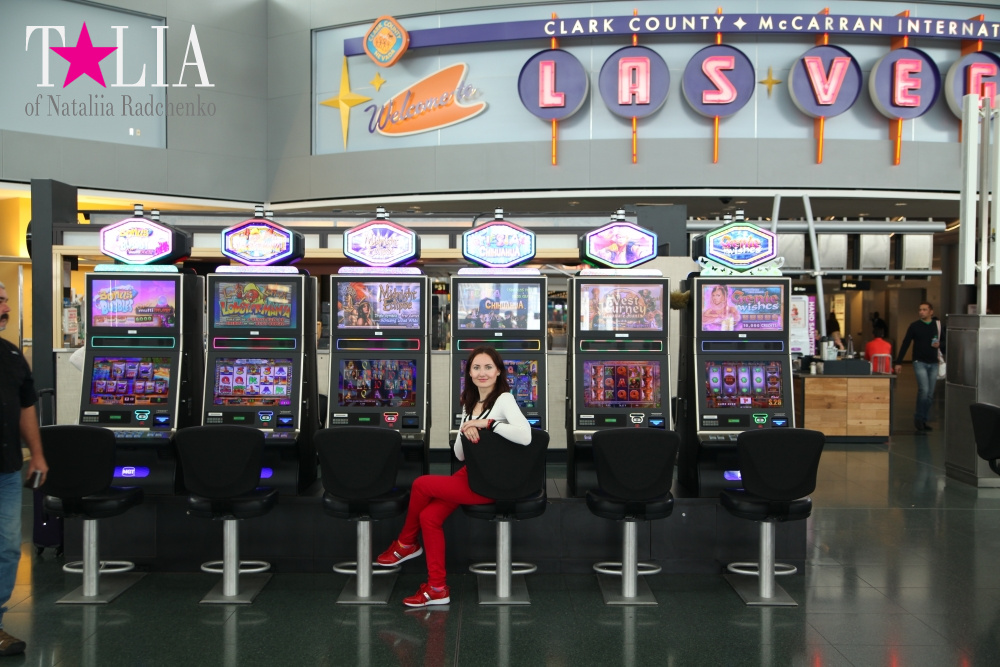 Аэропорт Лас Вегаса.