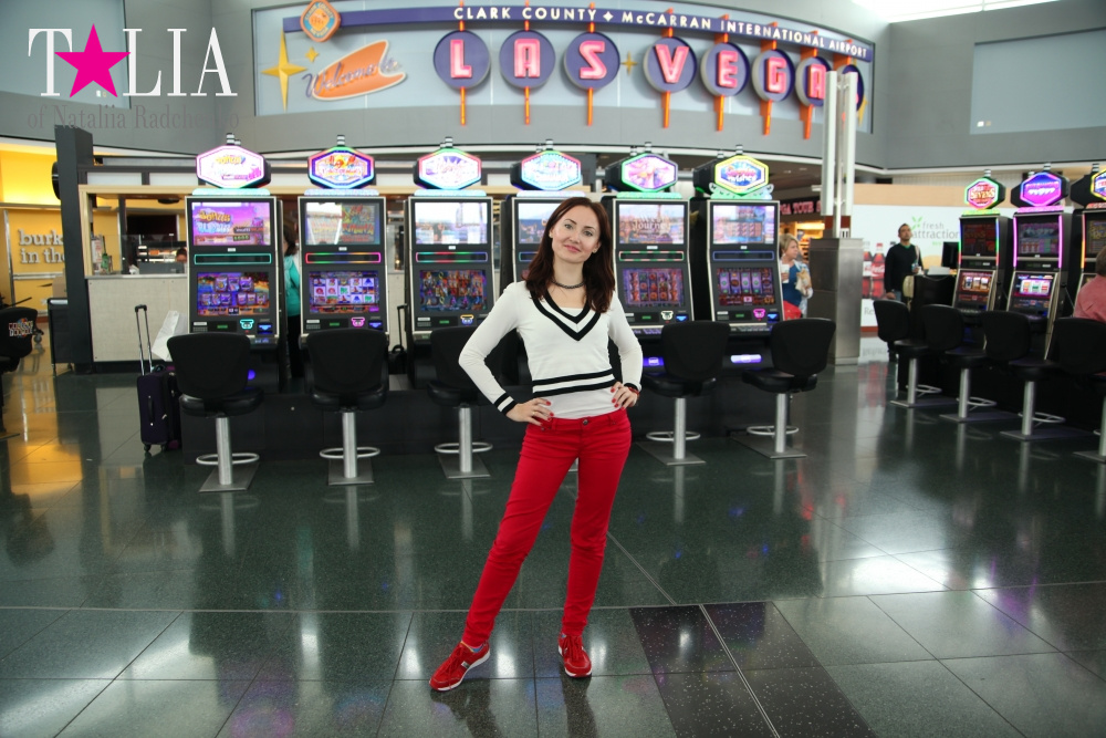 Аэропорт Лас Вегаса.