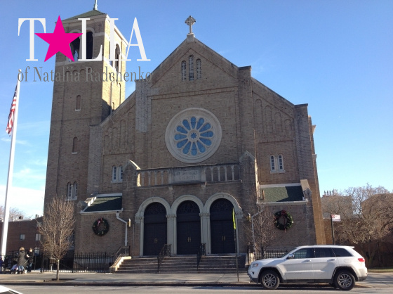 Собор Святого Патрика, Бэй Ридж, Бруклин. Bay Ridge, Brooklyn