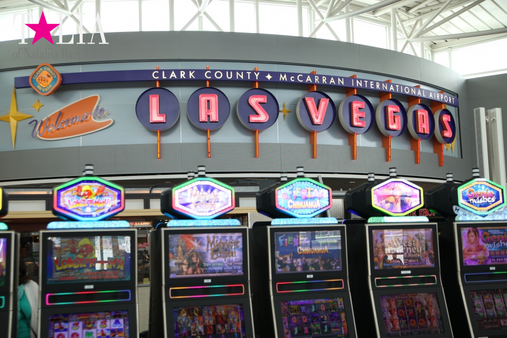 Аэропорт Лас Вегаса.