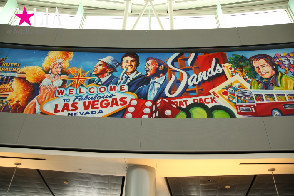 Аэропорт Лас Вегаса.