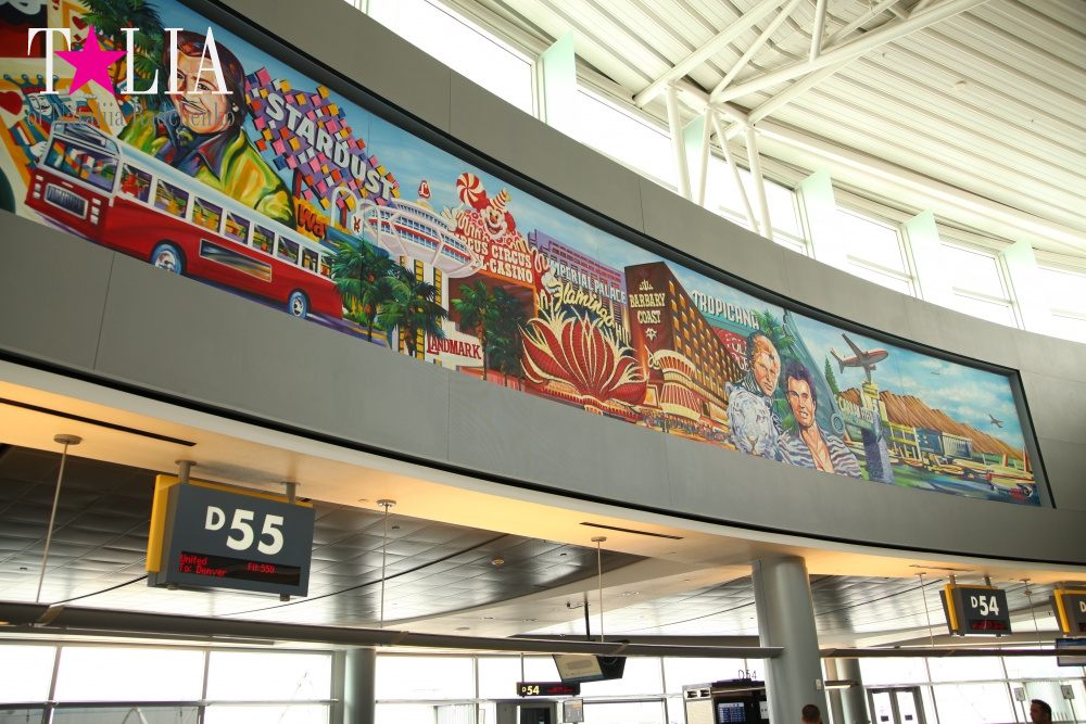 Аэропорт Лас Вегаса.