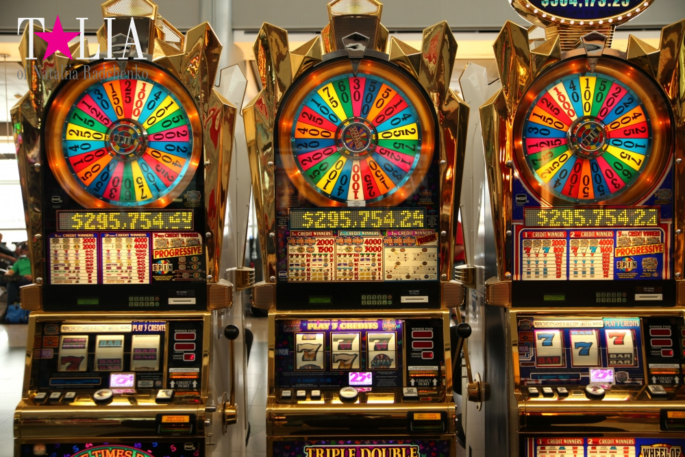 Аэропорт Лас Вегаса.