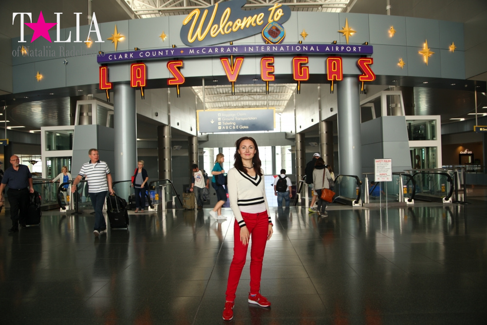 Аэропорт Лас Вегаса.