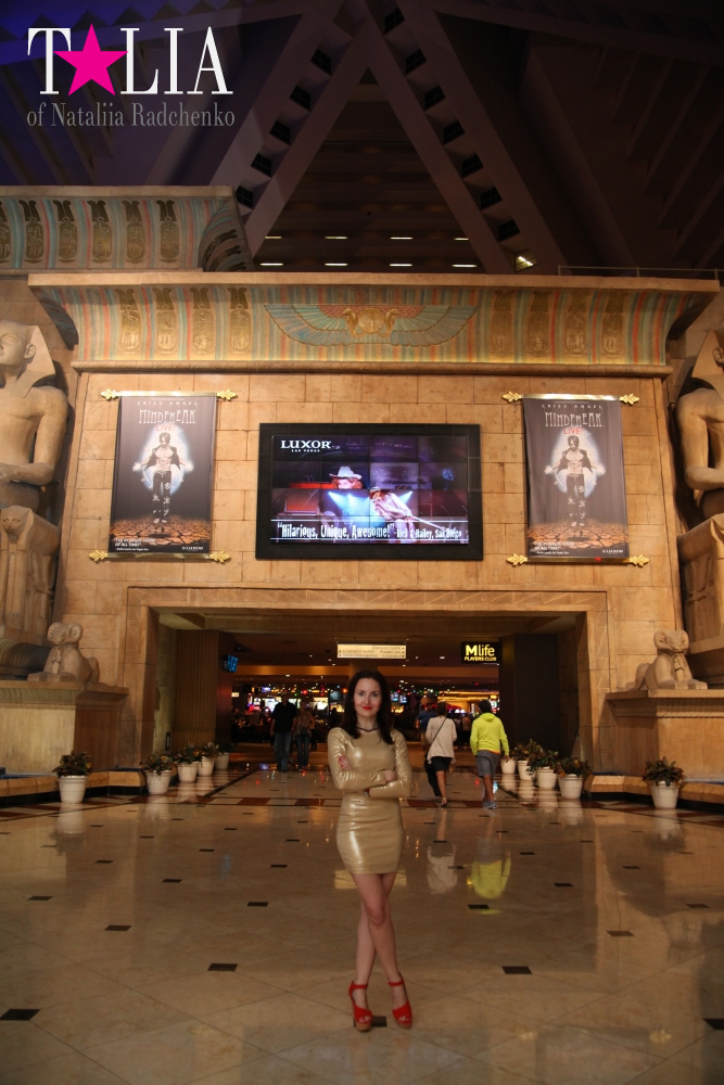 Казино в отеле Луксор в Лас Вегасе
