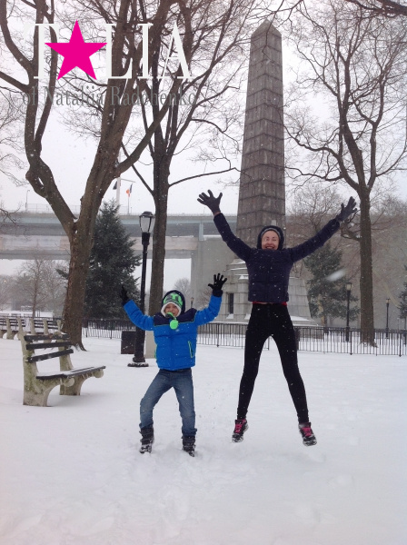 Парк Форт Гамильтон, Бруклин.