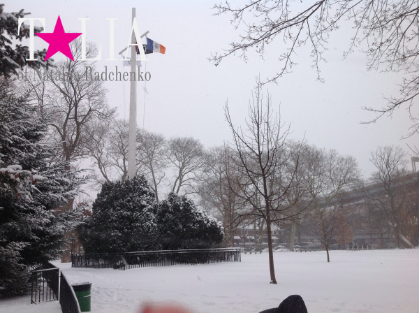 Парк Форт Гамильтон, Бруклин.