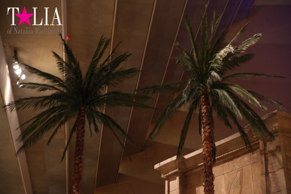 Казино в отеле Луксор в Лас Вегасе