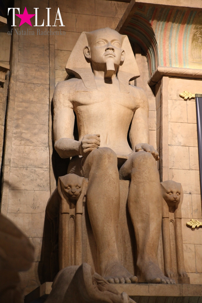 Казино в отеле Луксор в Лас Вегасе