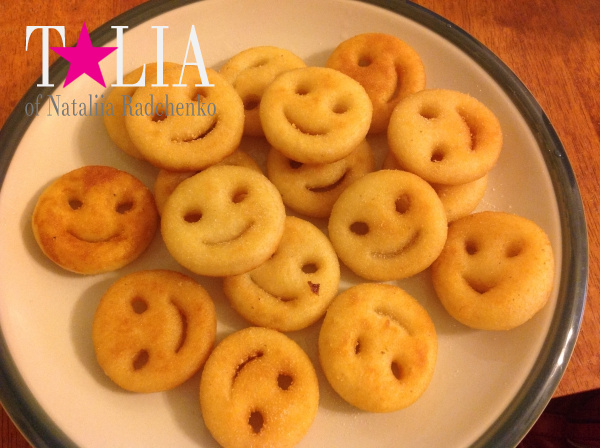 Картофельные чипсы.