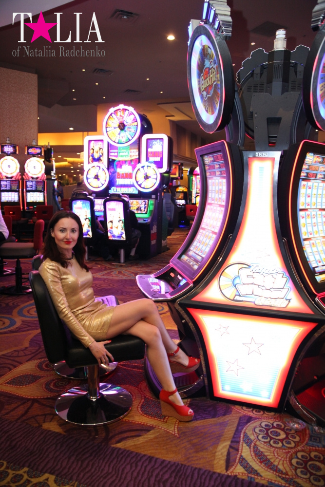 Казино в отеле Луксор в Лас Вегасе