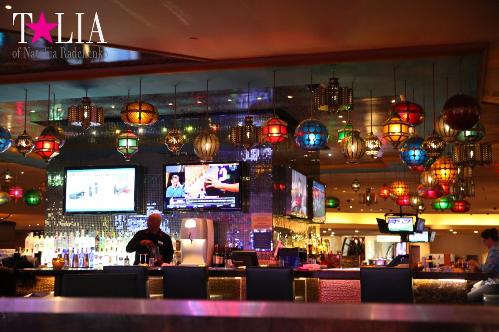 Казино в отеле Луксор в Лас Вегасе