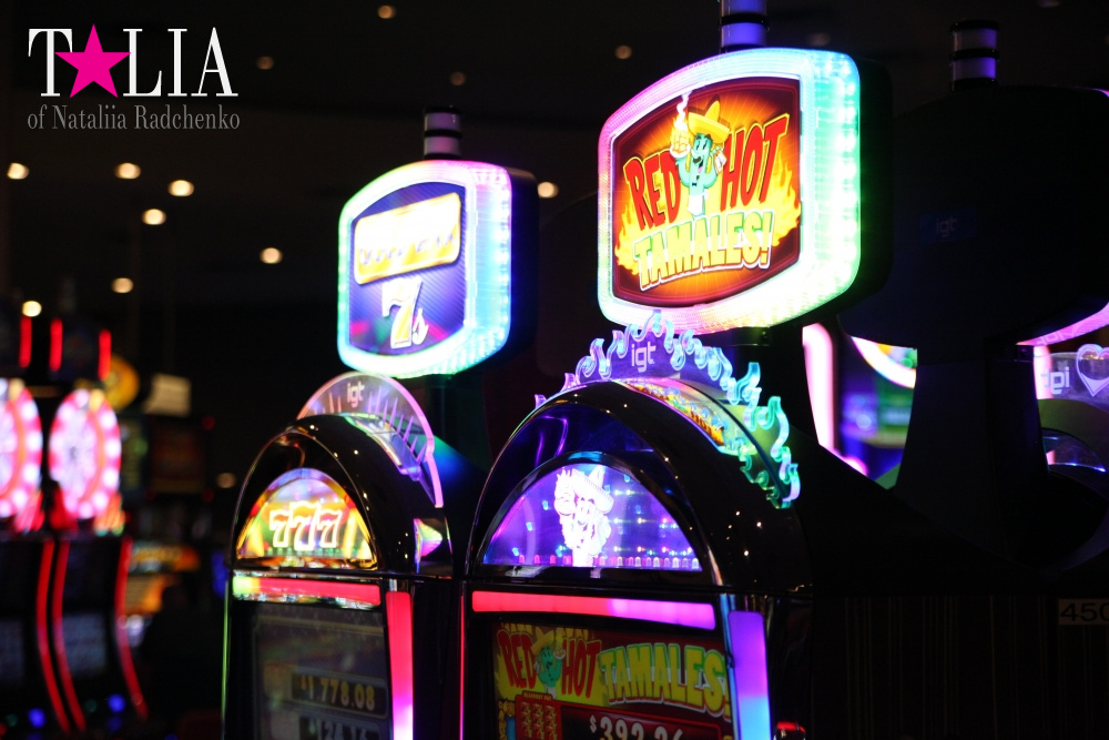 Казино в отеле Луксор в Лас Вегасе