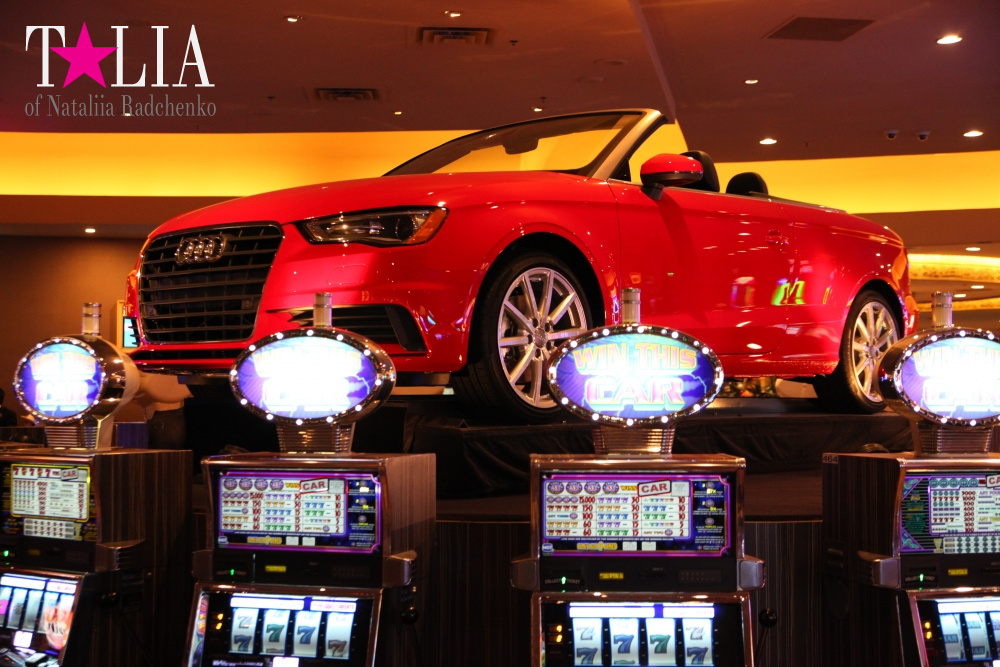 Казино в отеле Луксор в Лас Вегасе