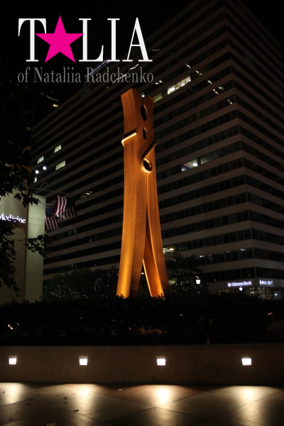 Памятник Прищепке, Филадельфия, США