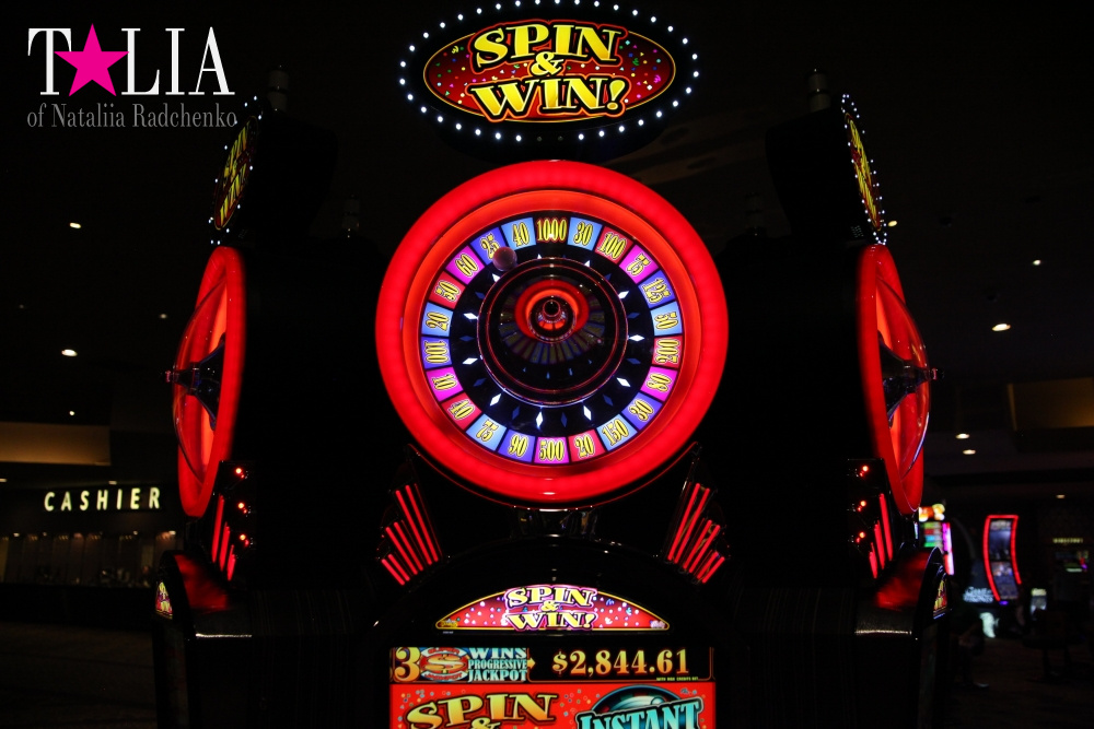 Казино в отеле Луксор в Лас Вегасе