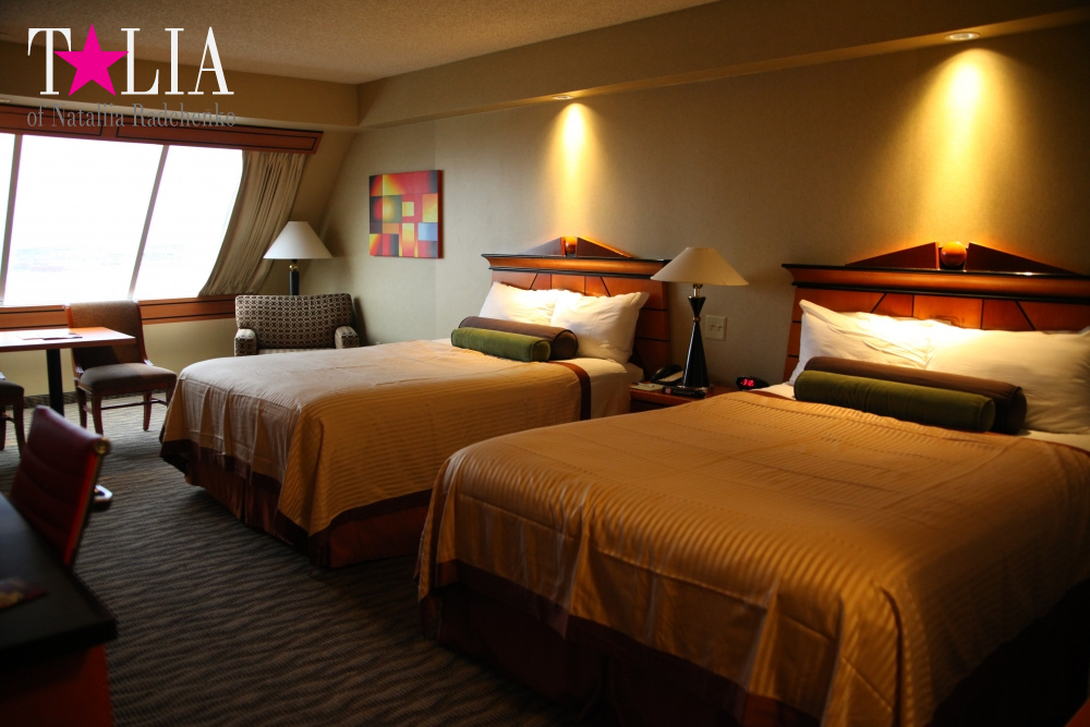 Пирамида в Лас Вегасе или отель Луксор, в котором мы останавливались