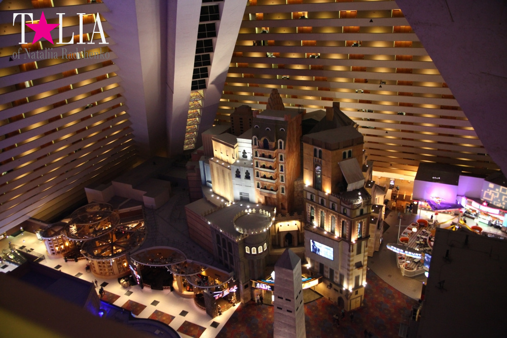 Отель Люксор. Вид с 22-го этажа.