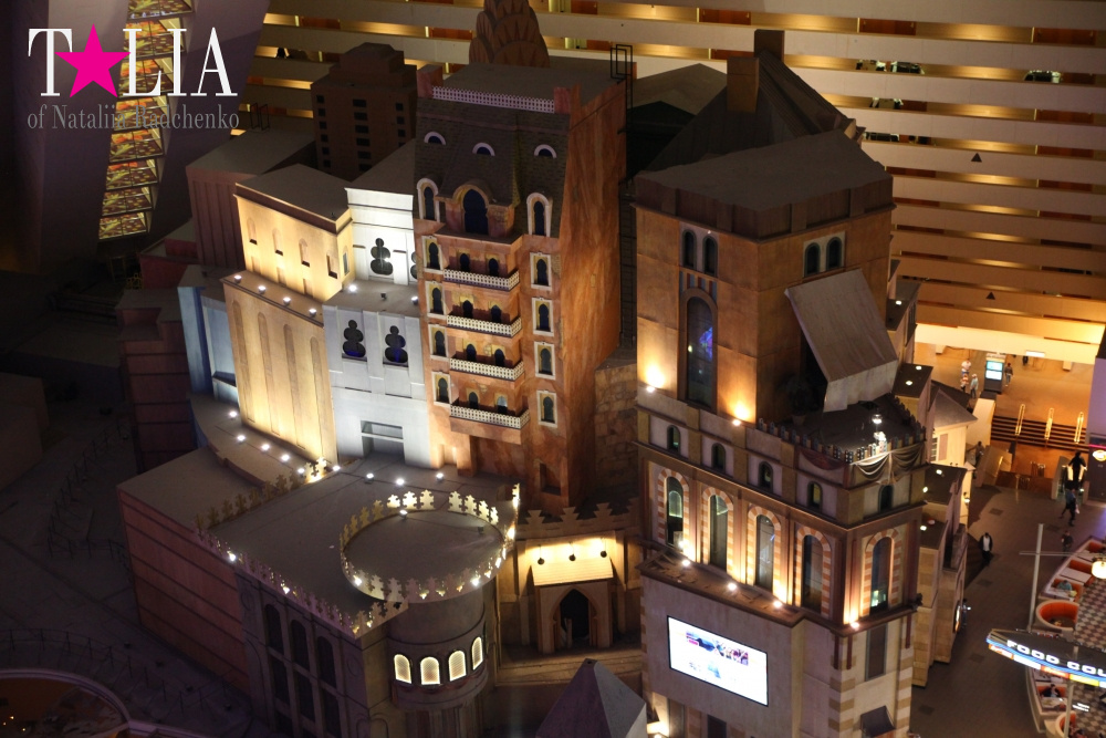 Отель Люксор. Вид с 22-го этажа.