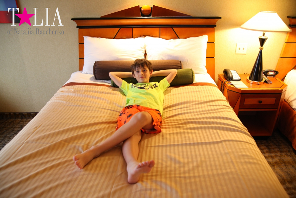 Пирамида в Лас Вегасе или отель Луксор, в котором мы останавливались