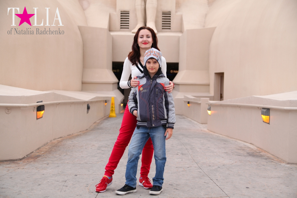 Пирамида в Лас Вегасе или отель Луксор, в котором мы останавливались