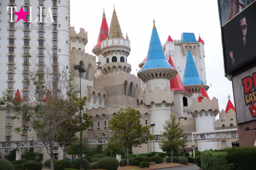 Отель Экскалибур Лас Вегас, Невада, США