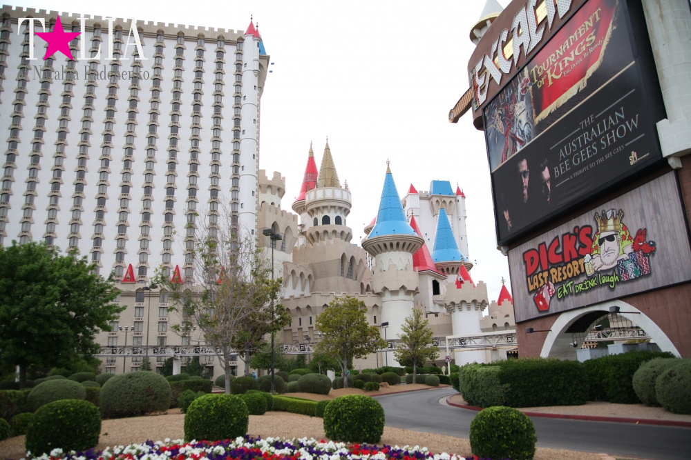 Отель Экскалибур Лас Вегас, Невада, США